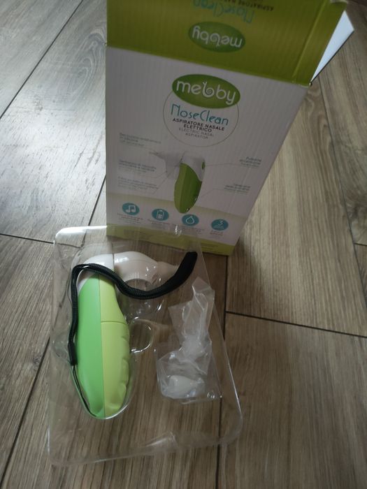 Pompa electrica si apirator nazal electric