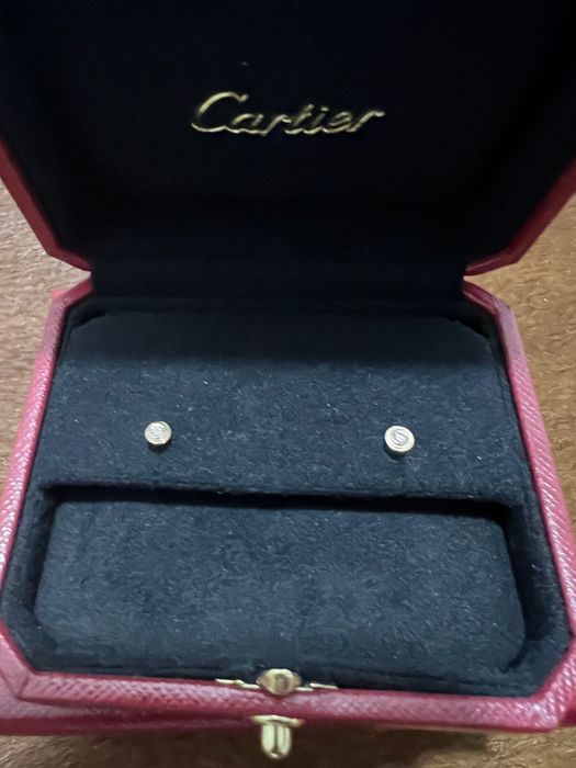 Обеци Cartiеr d amour mini