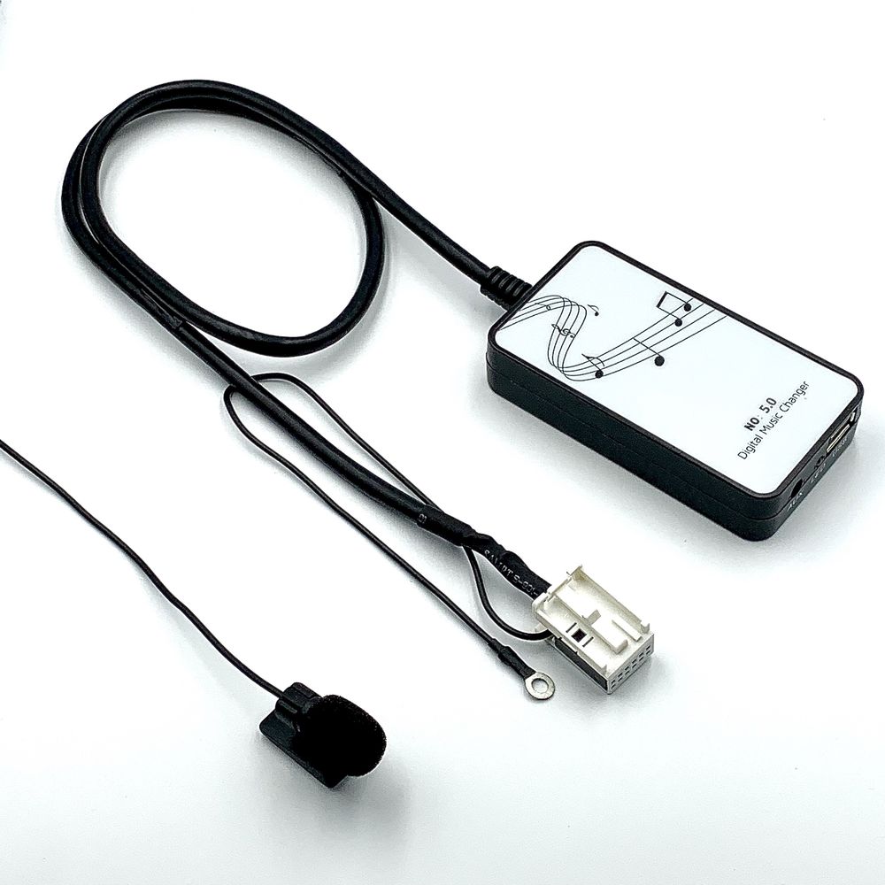 Adaptor Bluetooh cu microfon 12 pini Volkswagen Touareg