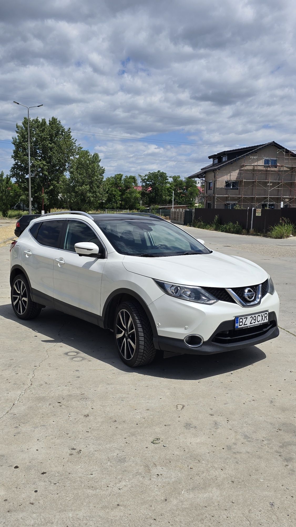 Nissan Qashqai 2014 1.6 Diesel