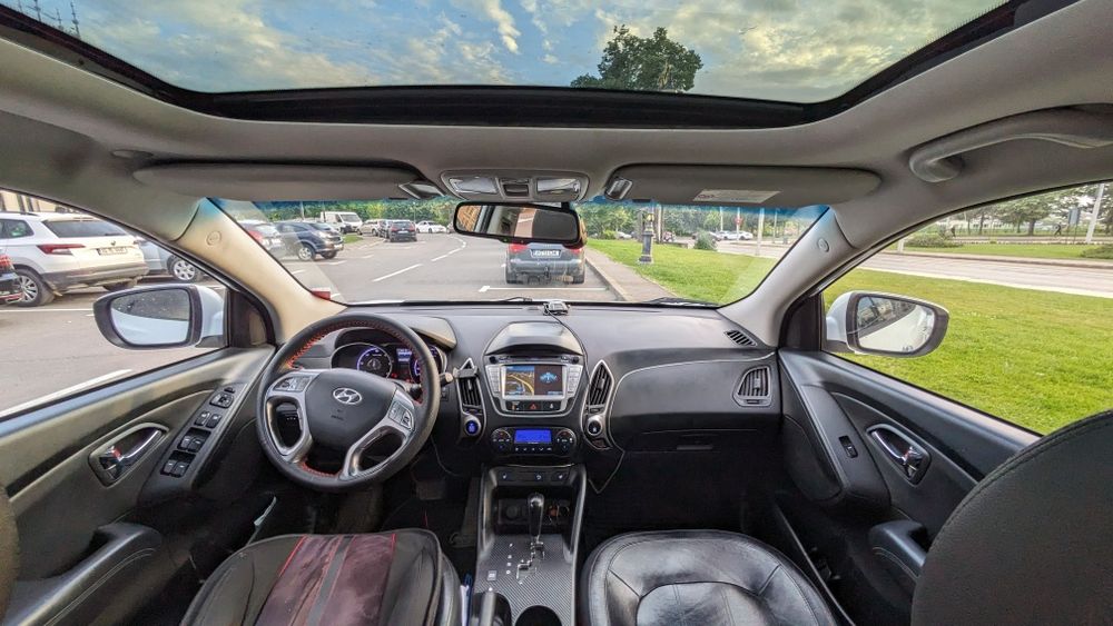 Hyundai Ix35 / Tucson facelift / automata / trapa