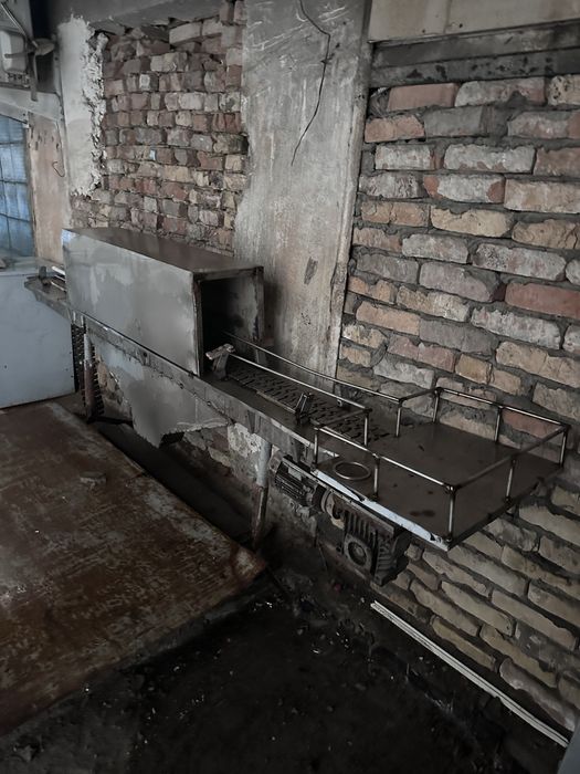 Термо туннель с парогенератором