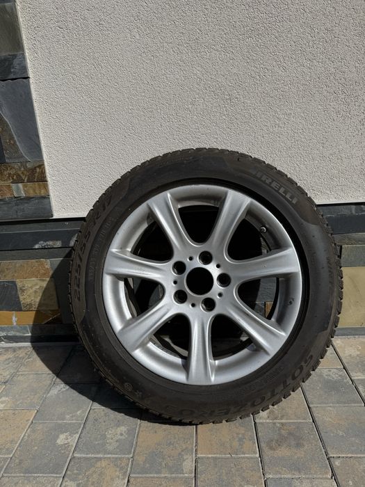 Roti iarna BMW 225/55 R17 Seria 3 GT,Seria 5,X1,X3,dot 2023