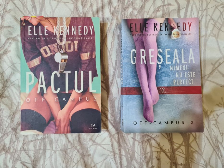 Seria "Off campus" - Elle Kennedy, vol 1 și 2
