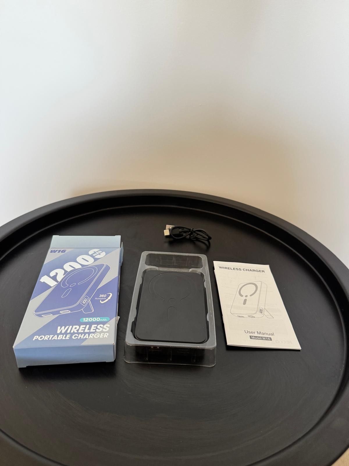 Baterie externa 12000 mAh