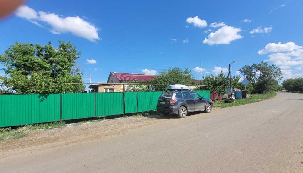 Продам дом в п.Зеленый от г.Уральck 45км