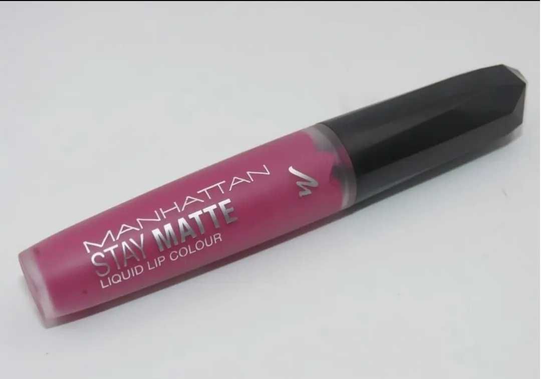 Матово червило Manhattan Lasting perfection
