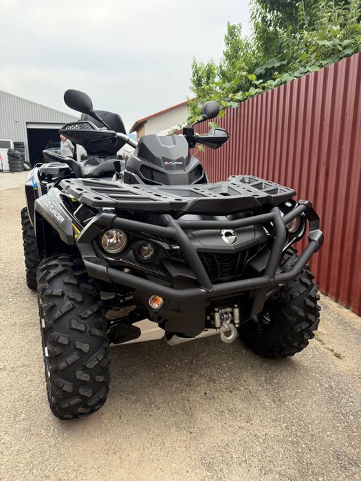 Can Am Outlander 1000 Max XTP Triple Black