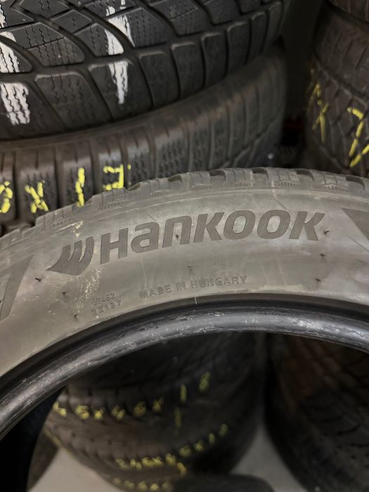 2x 225/50/17 Hankook Iarna, dot 2022, stare foarte buna!