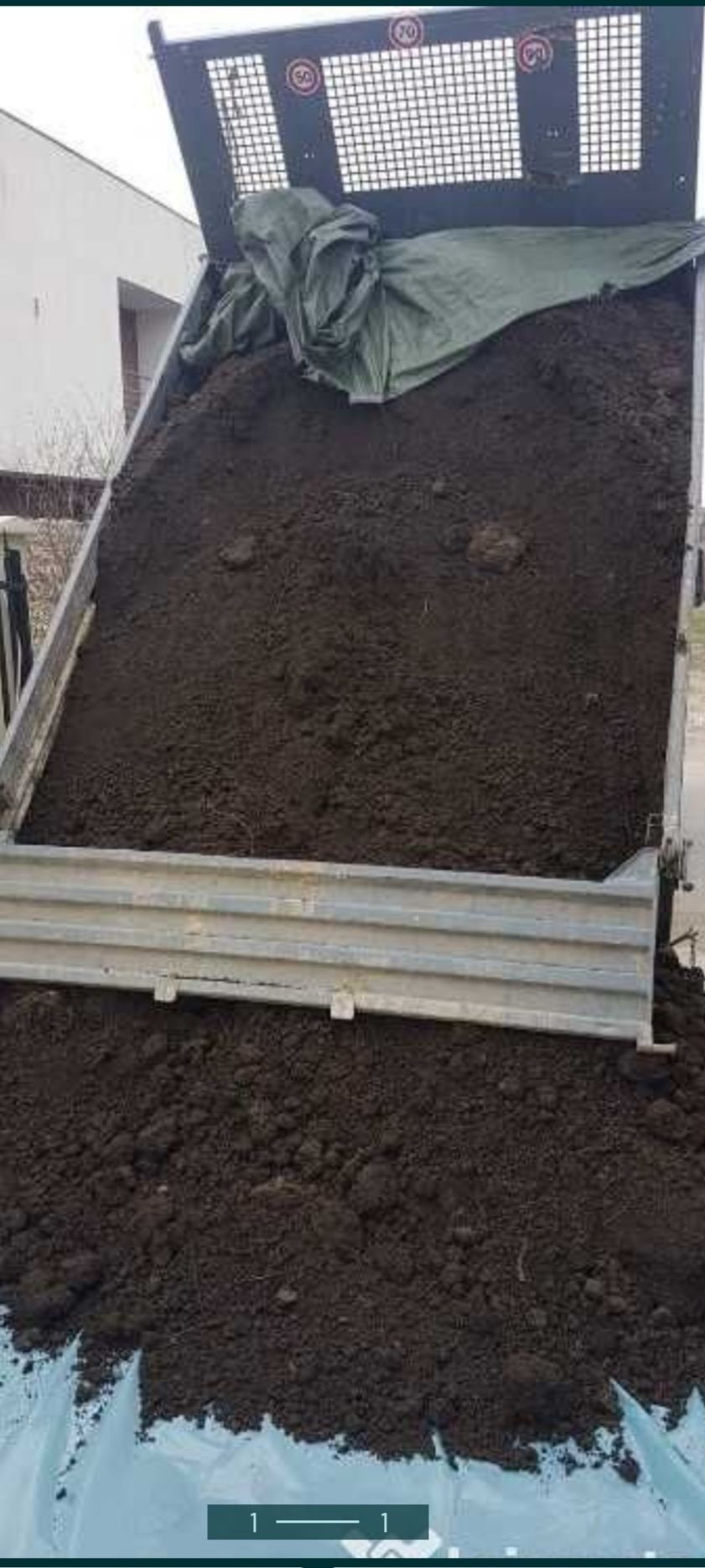 Aduc la comanda Pământ negru