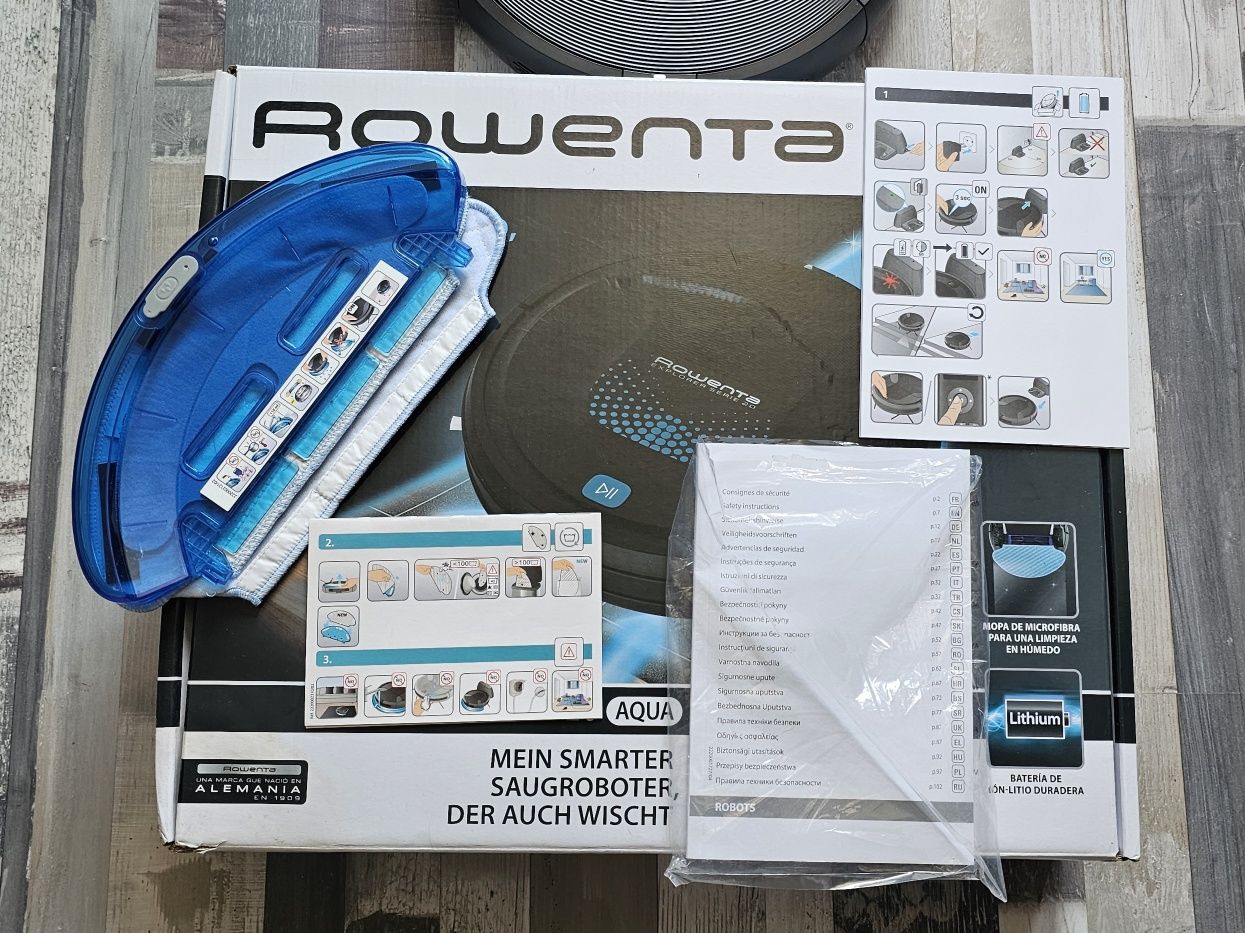 Прахосмукачка робот ROWENTA X-Plorer Aqua Serie 20