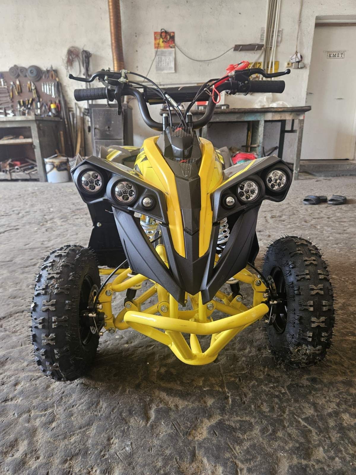 Детско бензиново ATV MAXMOTORS SPORT