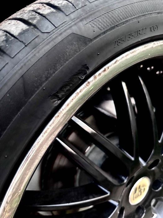 Джанти с гуми Hankook 22”