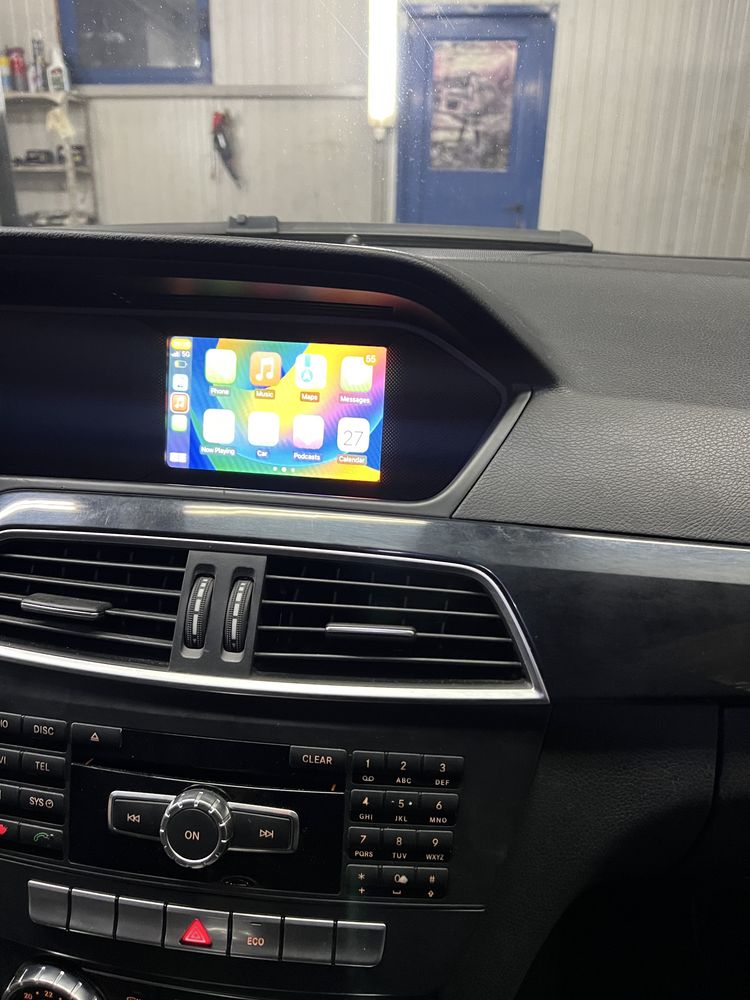 Mercedes Benz MMI Box retrofit CarPlay Android Auto A/B/C/E/G/S class