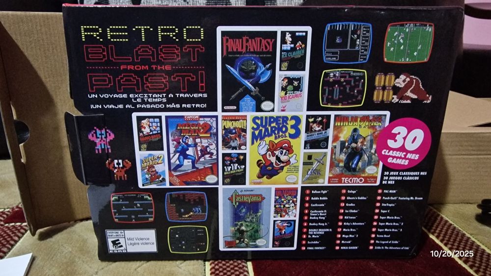 Consola Nintendo NES Classic