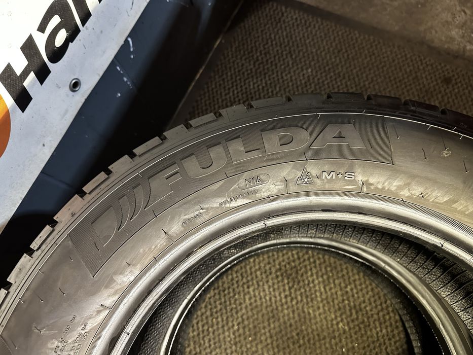 205/65 R16C 107/105T - Fulda Conveo Trac M+S Oferta