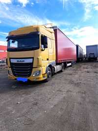 Ansamblu mega Daf XF106/ KRONE