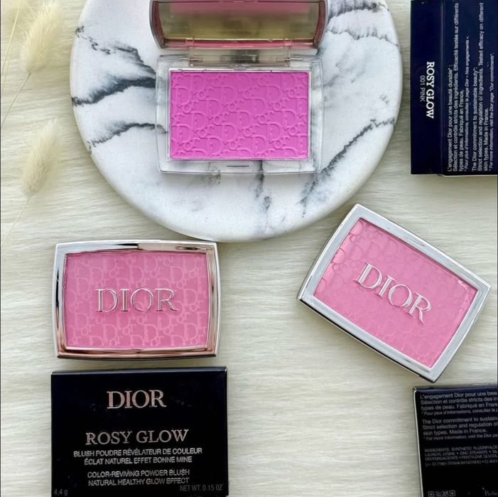 Пудра Dior blush