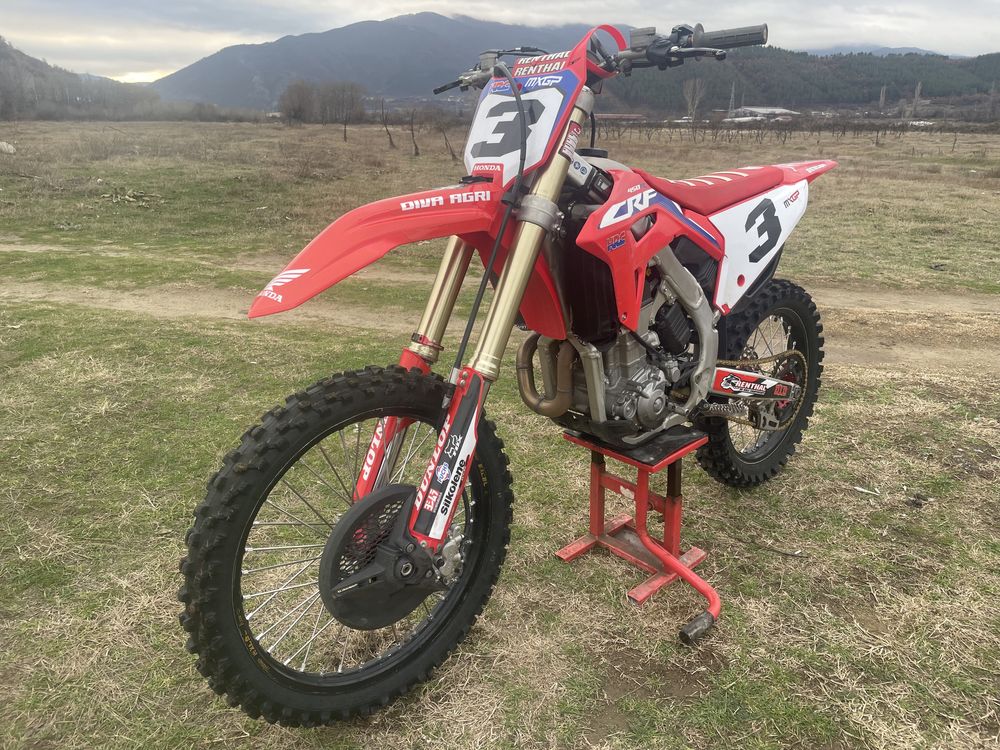 Кросов мотор Honda CRF450R