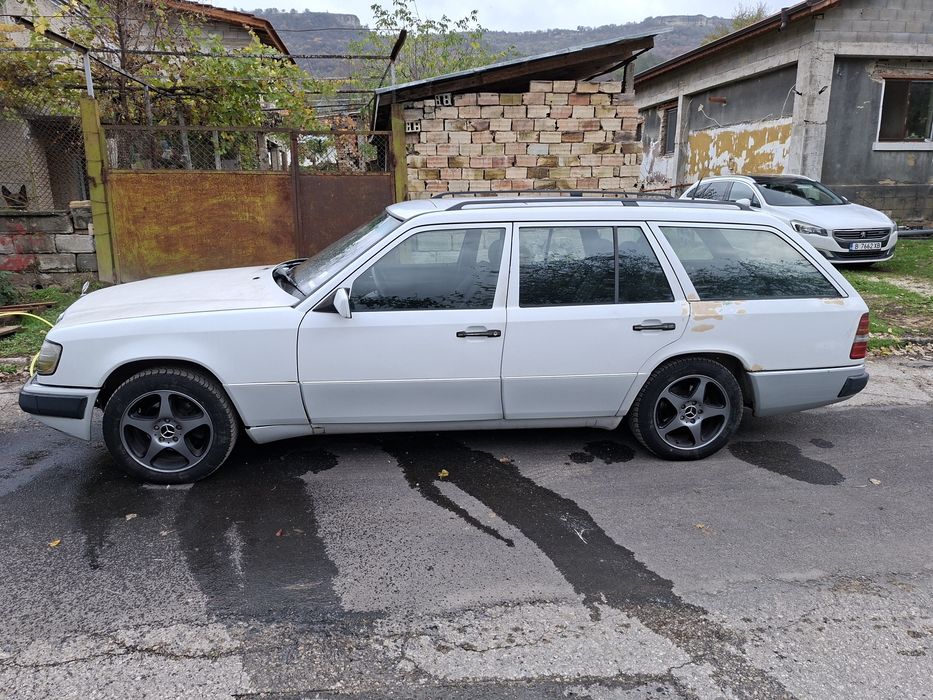 Мерцедес  124 за ценители