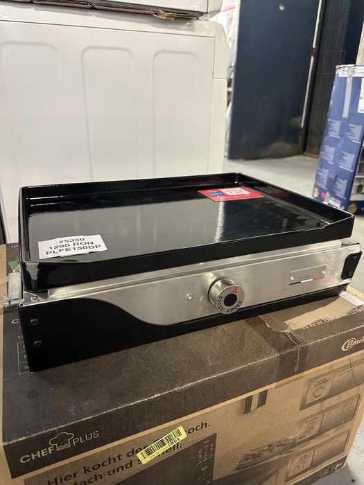 Plancha electrică Le Marquier PLFE150DP