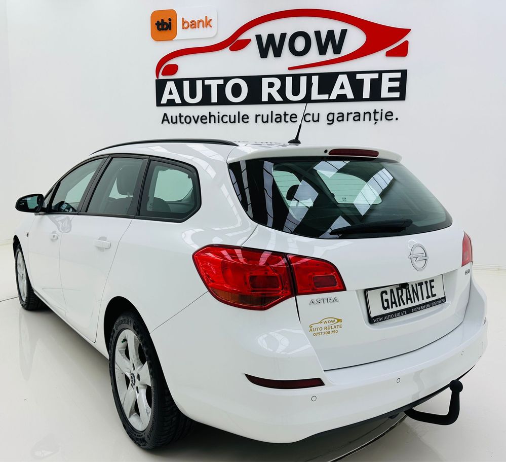 OPEL ASTRA J 2012 1.7D E5 GARANTIE Rate Avans 0 Doar Cu Buletin