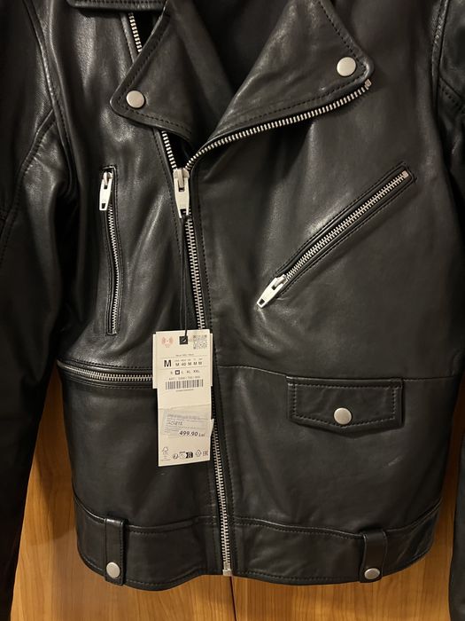 Vand geaca Zara piele naturala