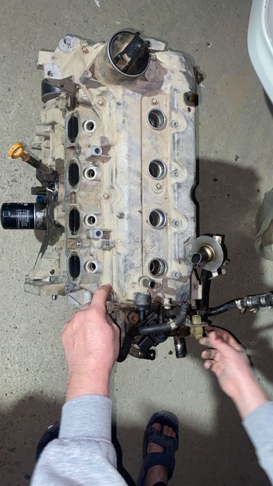 Мотор Nissan tiida  1.5