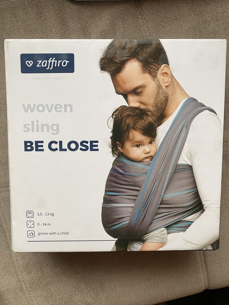 Слинг zaffiro BE CLOSE woven sling N17