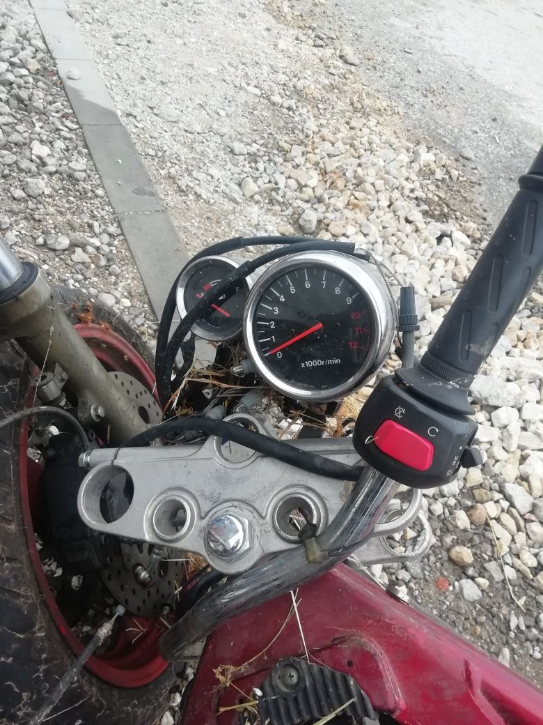 Сузуки бандит 1200 на части