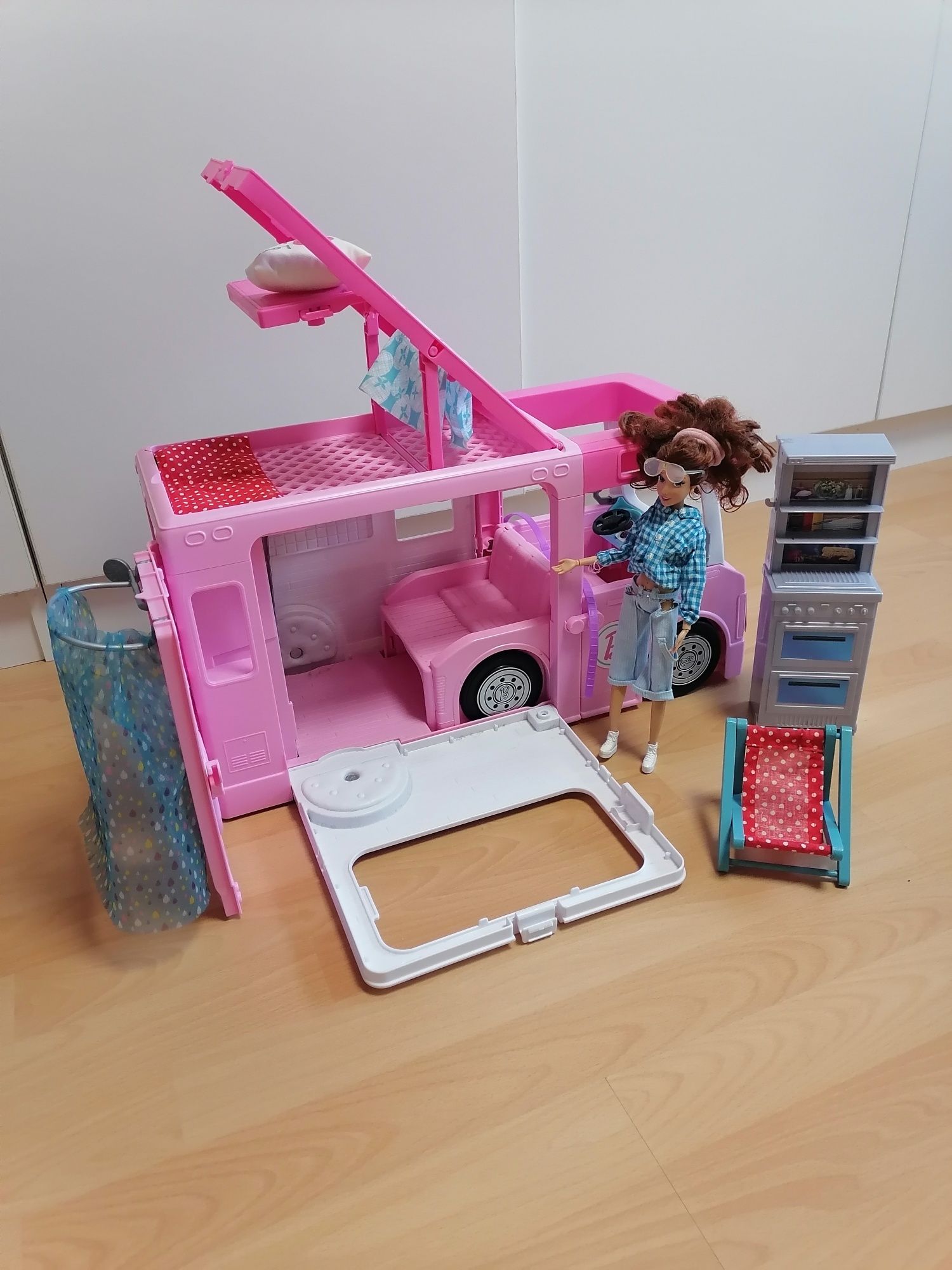 Barbie Кемпер + кукла