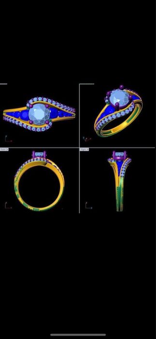Diamanteria - Pietre pretioase si bijuterii unice din aur sau platina