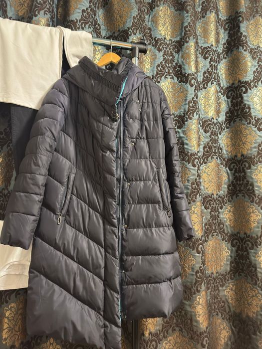 Зимняя куртка длинная