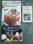 3 кулинарни книги на френски език