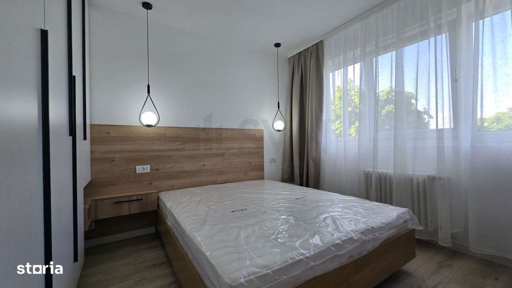 Apartament 2 camere Renovat Mobilat