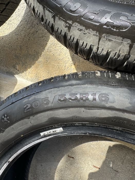 Avelope iarnă Dunlop 205/55/16