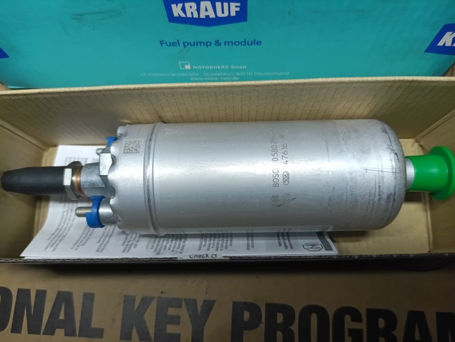 Бензонасос BOSCH,KRAUF,w124,w201,м104,м111,м103,м102