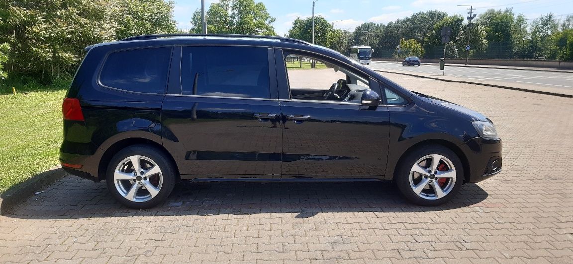 Vand / Schimb Seat Alhambra 2.0 tdi 7 locuri