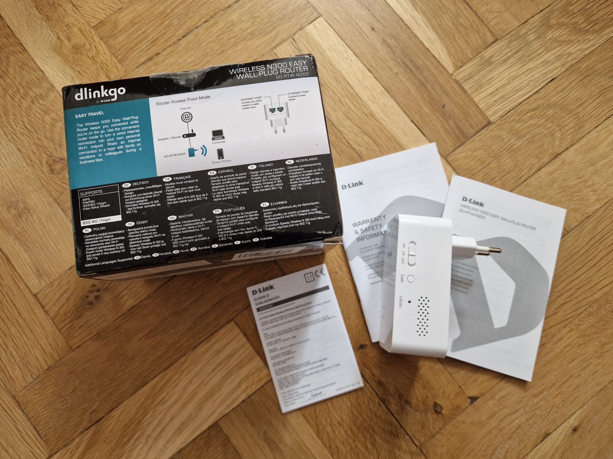 Рутер d'link go-rtw n300