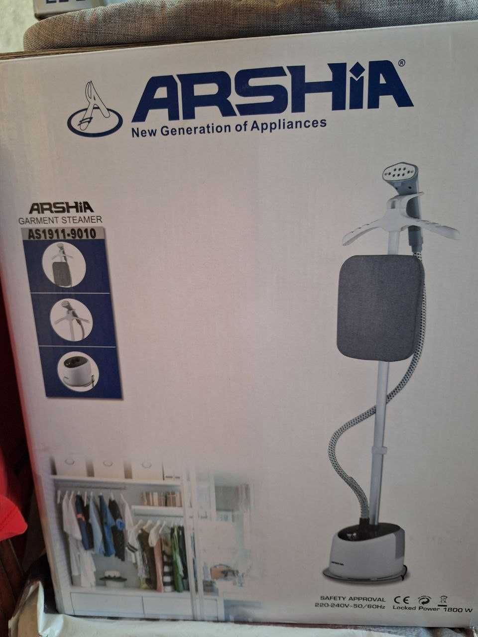 Продам Паровой утюг стоячий модель Arshia 9010