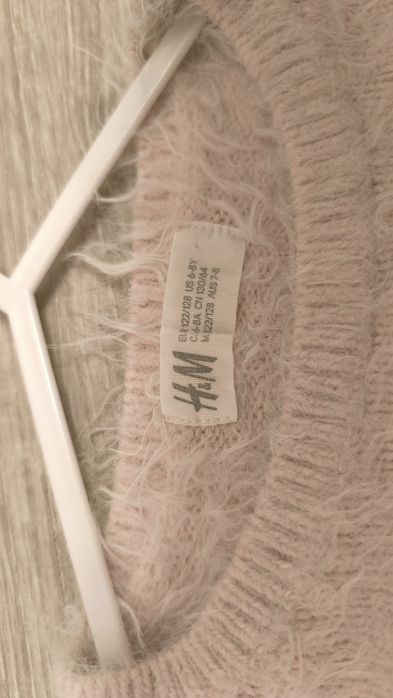 Pulover H&M pufos 6-8 ani