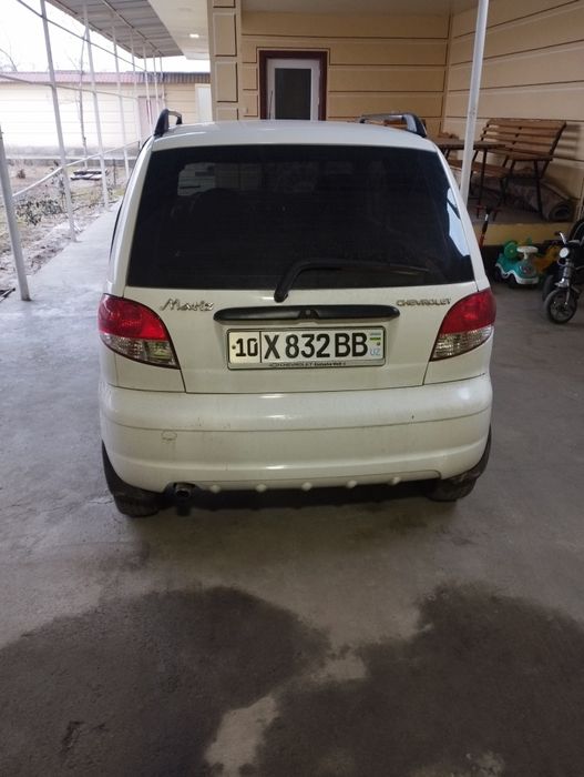 Matiz Mix 2016 gaz benzin