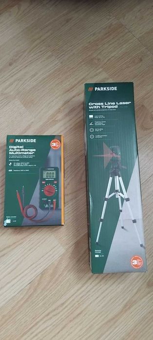 Multimetru digital /Nivela laser,noi,sigilate