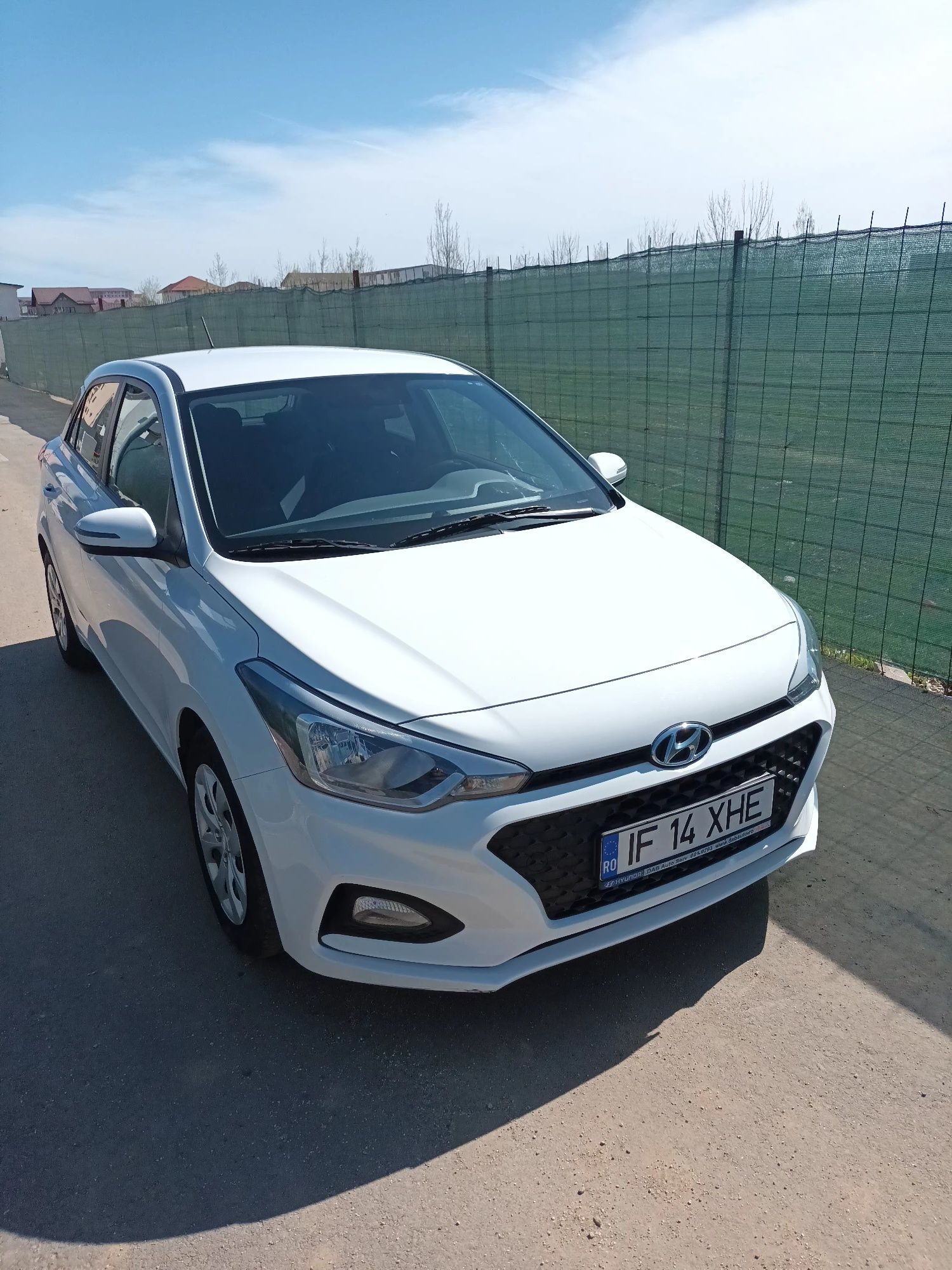 Hyundai I20 in garantie