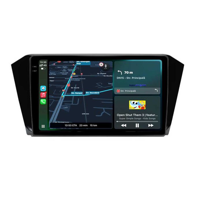 Navigatie Dedicata Volkswagen Passat B8, 10Inch, Bluetooth, Carplay