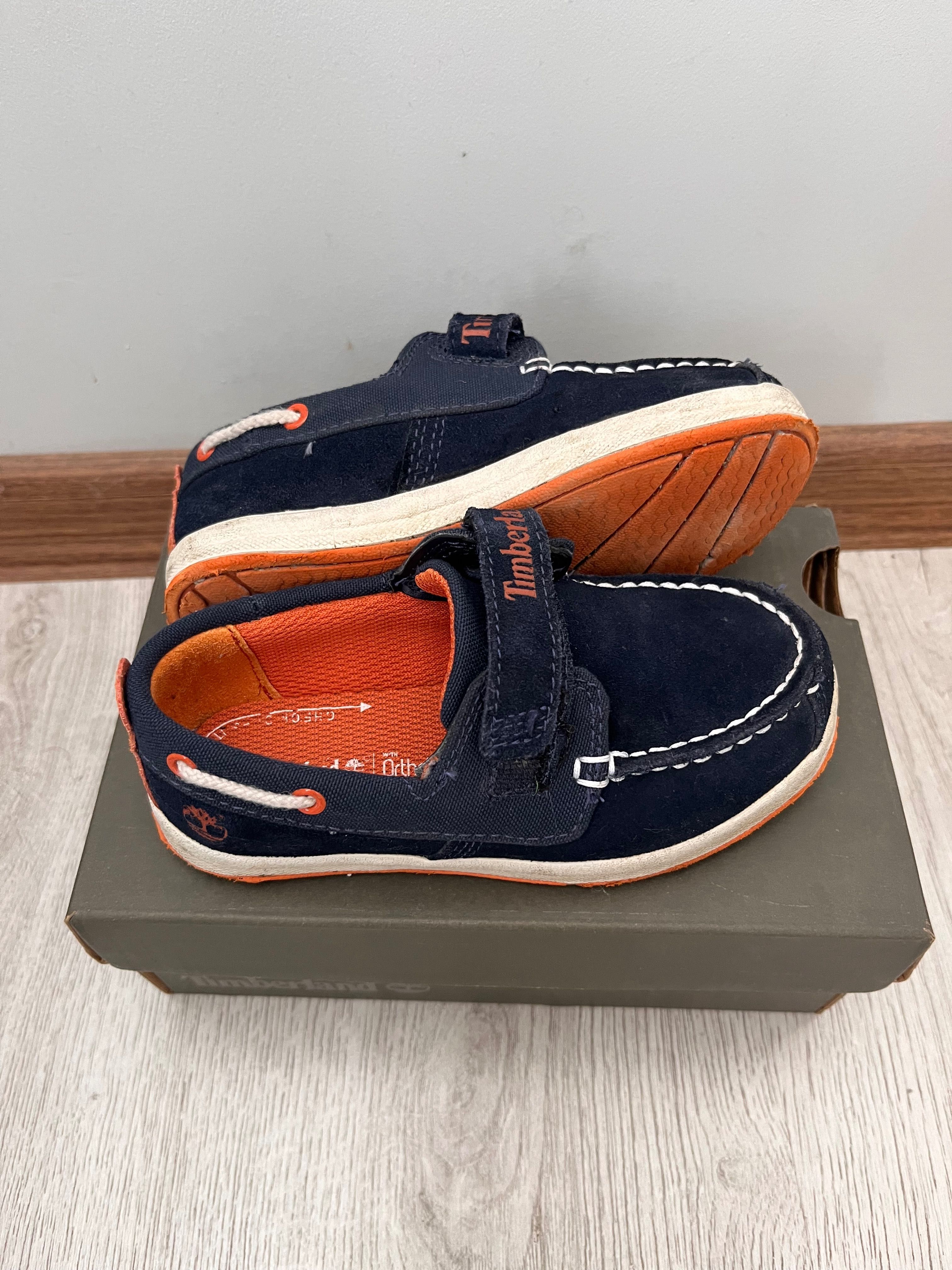 Детски мокасини”Timberland”