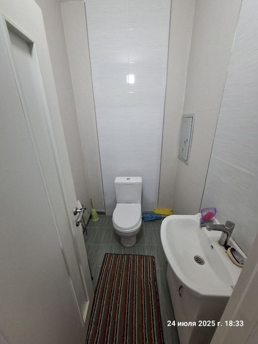 Choshtepa 3/7/7 Sergeli  3xonali  72m² novostroyka 1-metroga 600metr