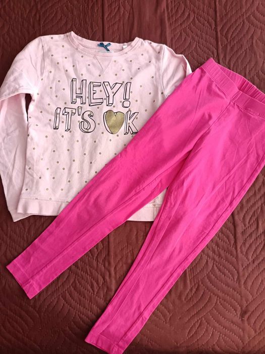 Лот за момиче р.128