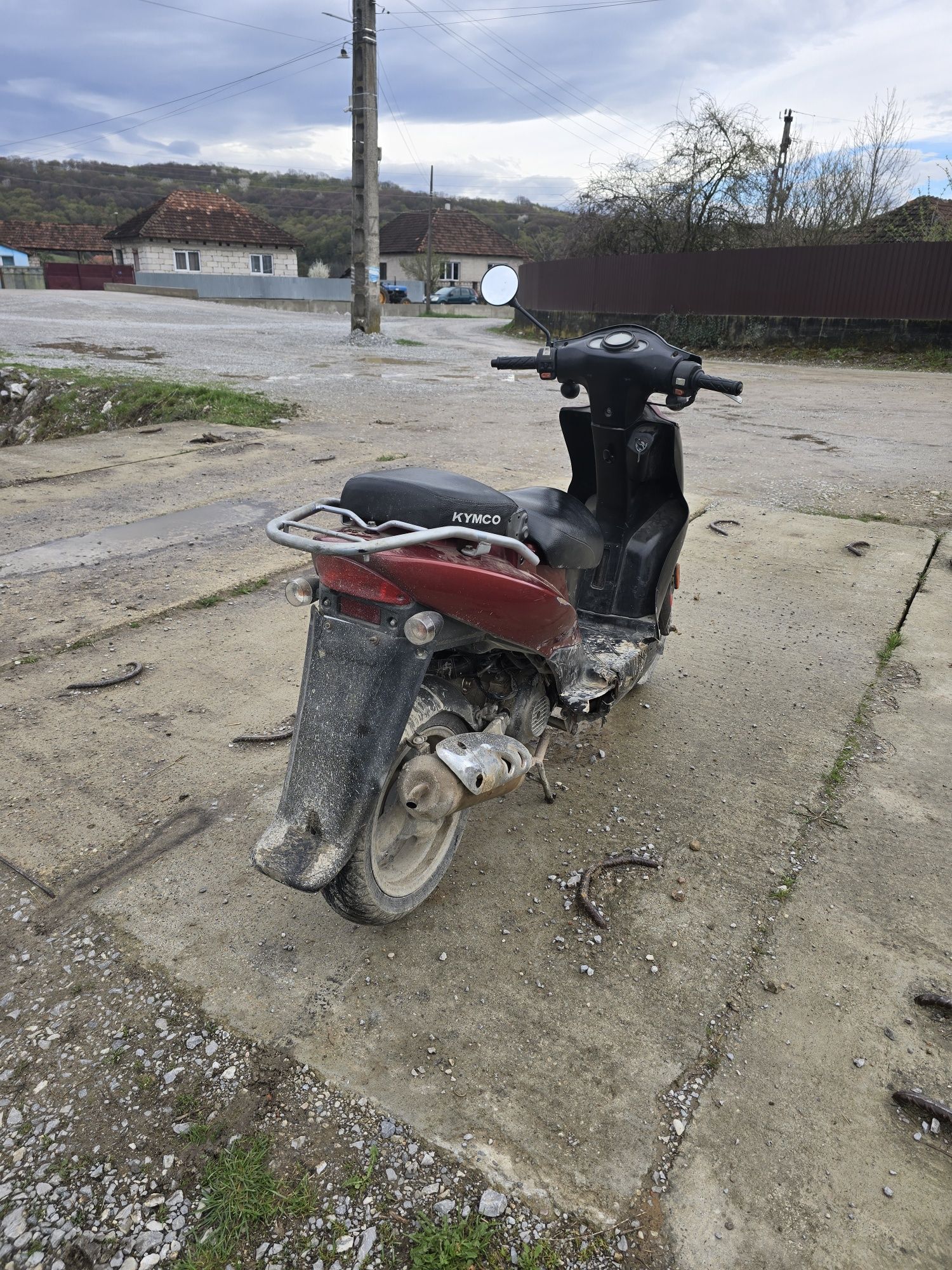 Scuter kymco agility 49cc