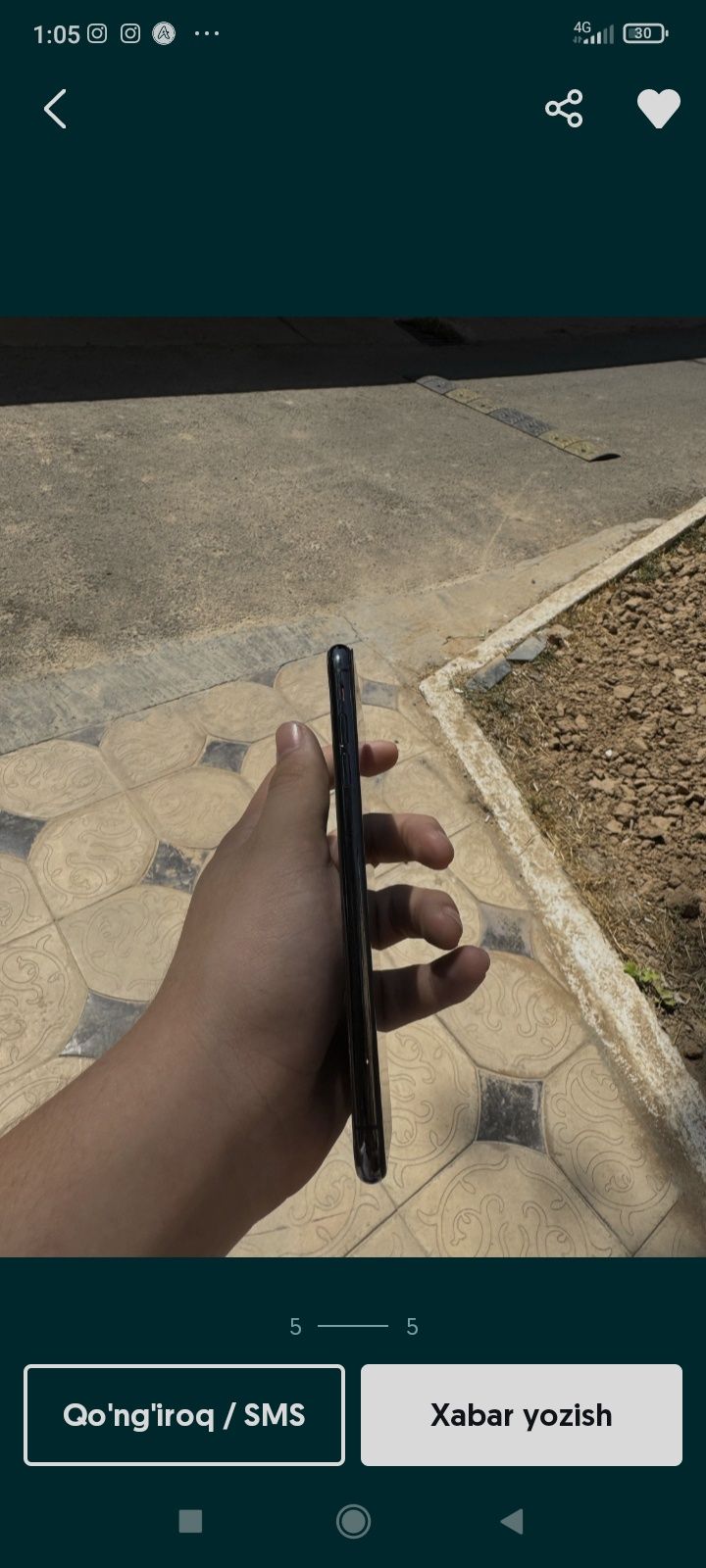 Iphone xs max sotiladi